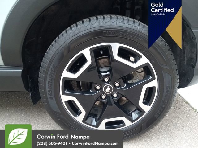 Certified 2021 Ford Bronco Sport Outer Banks w/ Outer Banks Package (96D) image 34