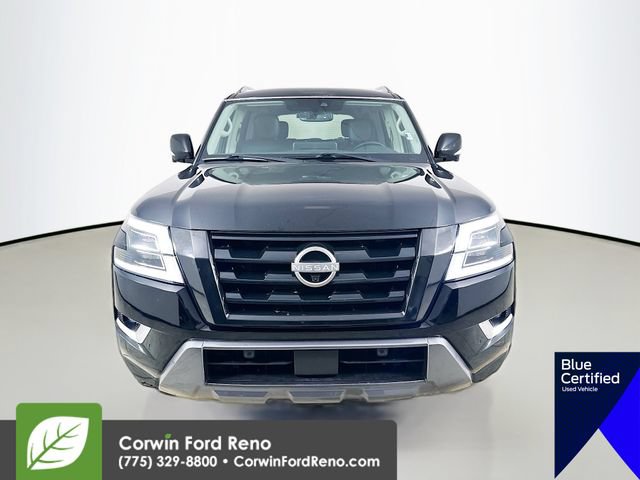 Used 2022 Nissan Armada SL w/ Captain's Chairs Package AWD/4WD image 2