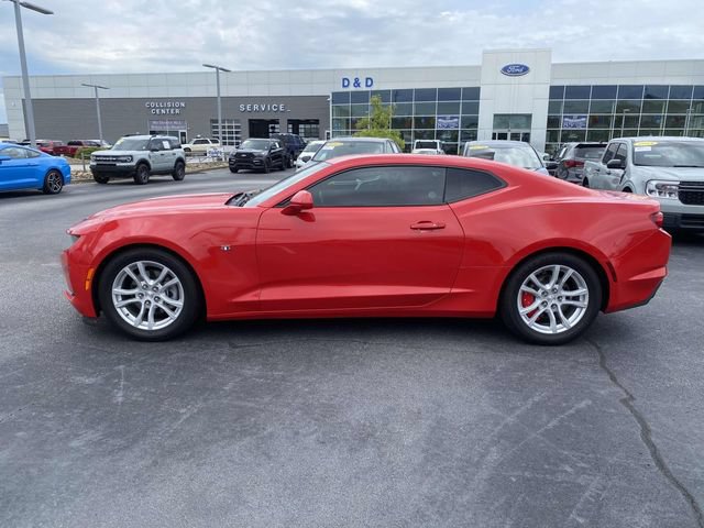 Used 2021 Chevrolet Camaro LS RWD image 4
