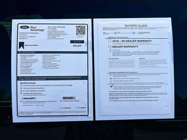 Certified 2023 Ford F150 XLT w/ Equipment Group 302A High AWD/4WD image 40