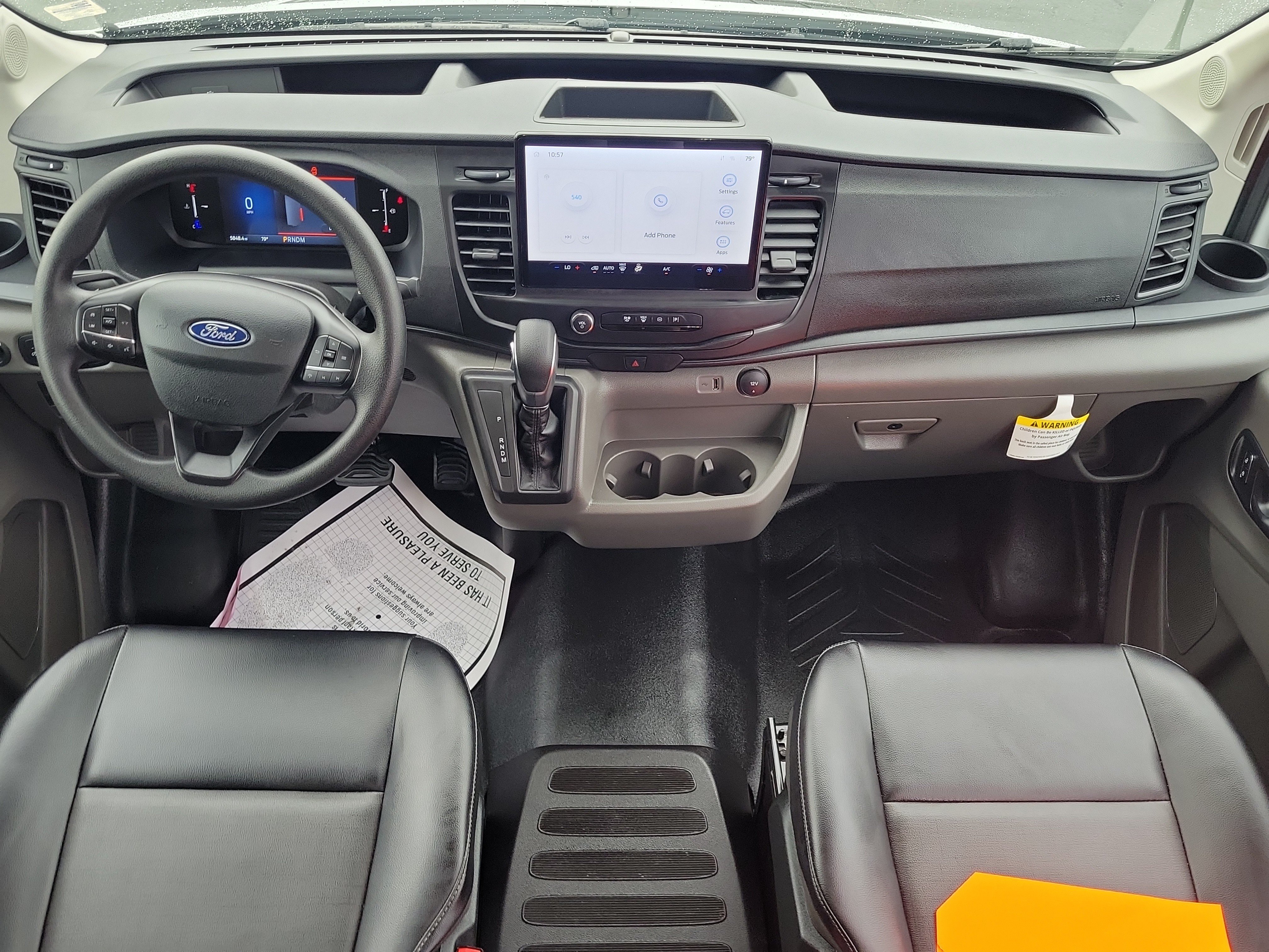 Certified 2026 Ford Transit 250 148 High Roof w/ Load Area Protection Package RWD image 13