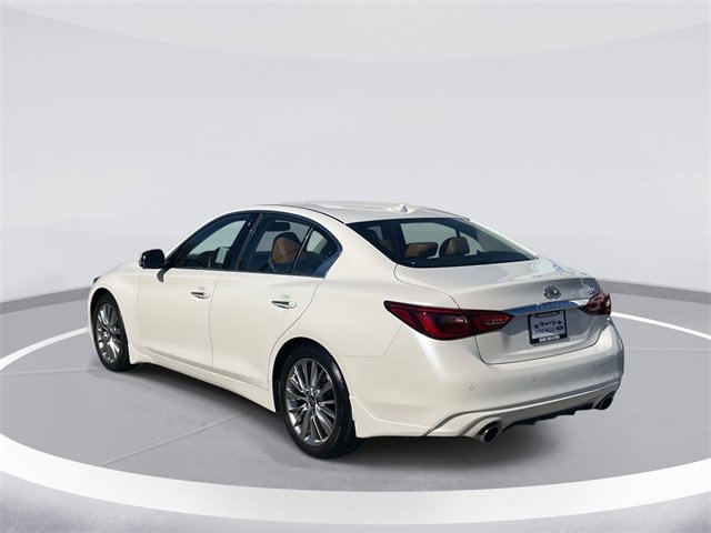 Used 2024 INFINITI Q50 Luxe w/ Cargo Package image 5