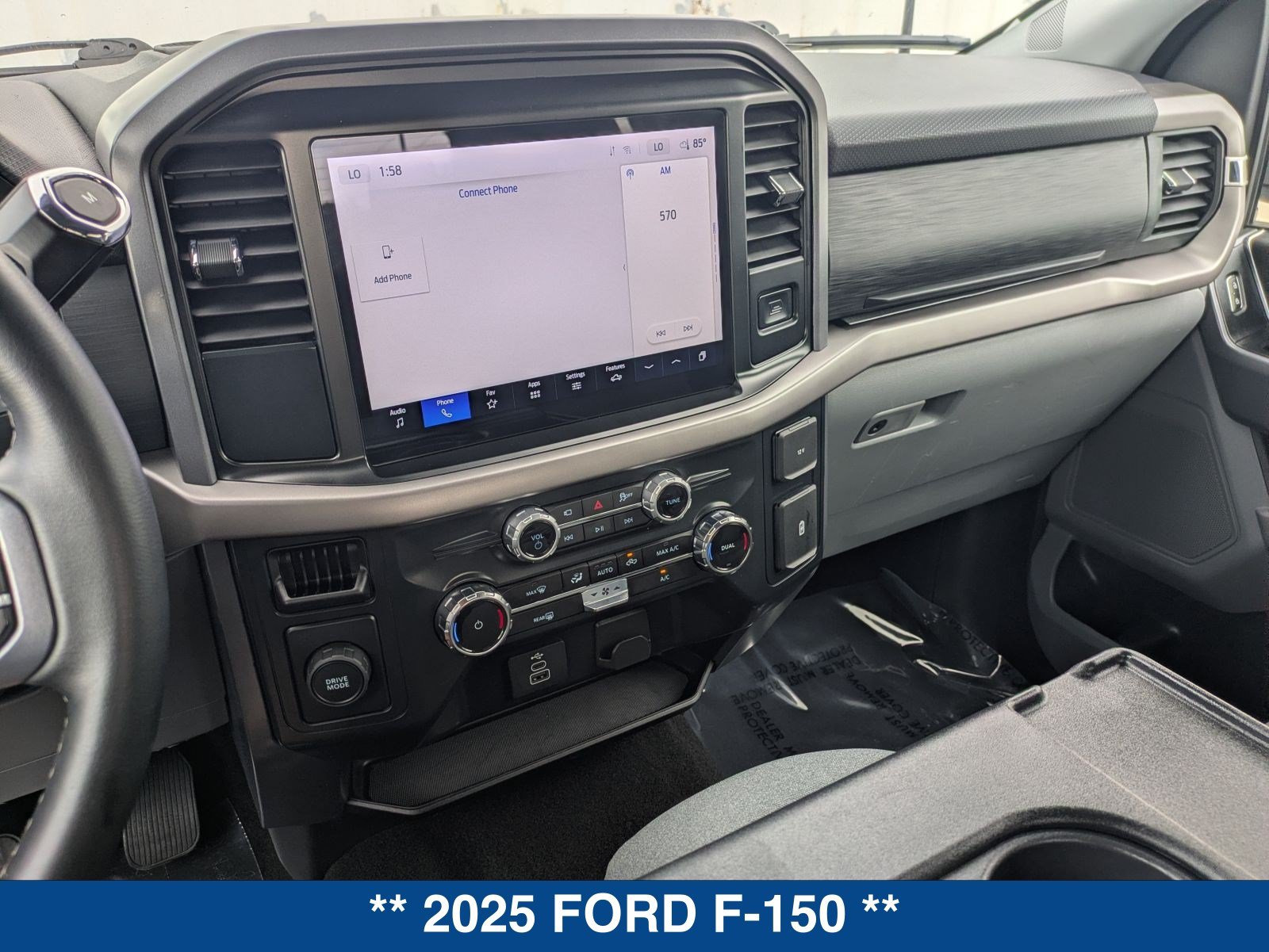 Certified 2025 Ford F150 XLT w/ Equipment Group 301A Standard RWD image 29