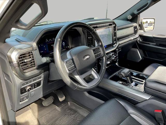 Certified 2024 Ford F150 Lariat w/ Equipment Group 502A High AWD/4WD image 19