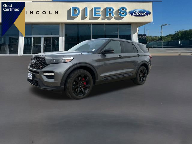 Certified 2022 Ford Explorer ST w/ Equipment Group 401A
