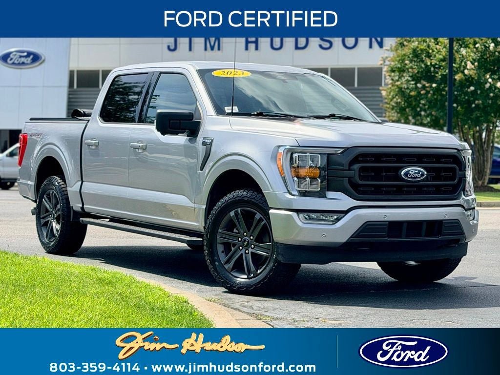 Certified 2023 Ford F150 XLT w/ Equipment Group 302A High AWD/4WD image 1