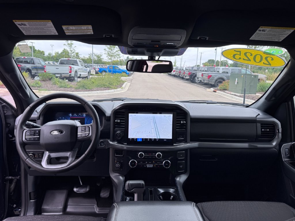 Certified 2025 Ford F150 XLT w/ Equipment Group 302A MID AWD/4WD image 29
