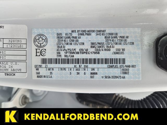 Certified 2023 Ford F350 XLT w/ FX4 Off-Road Package AWD/4WD image 25