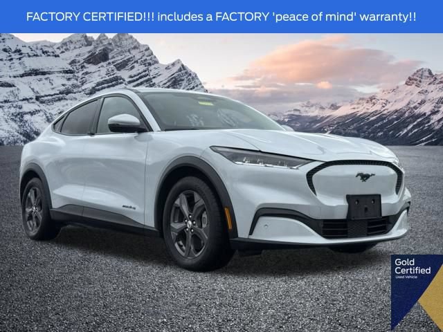 Certified 2022 Ford Mustang Mach-E Select