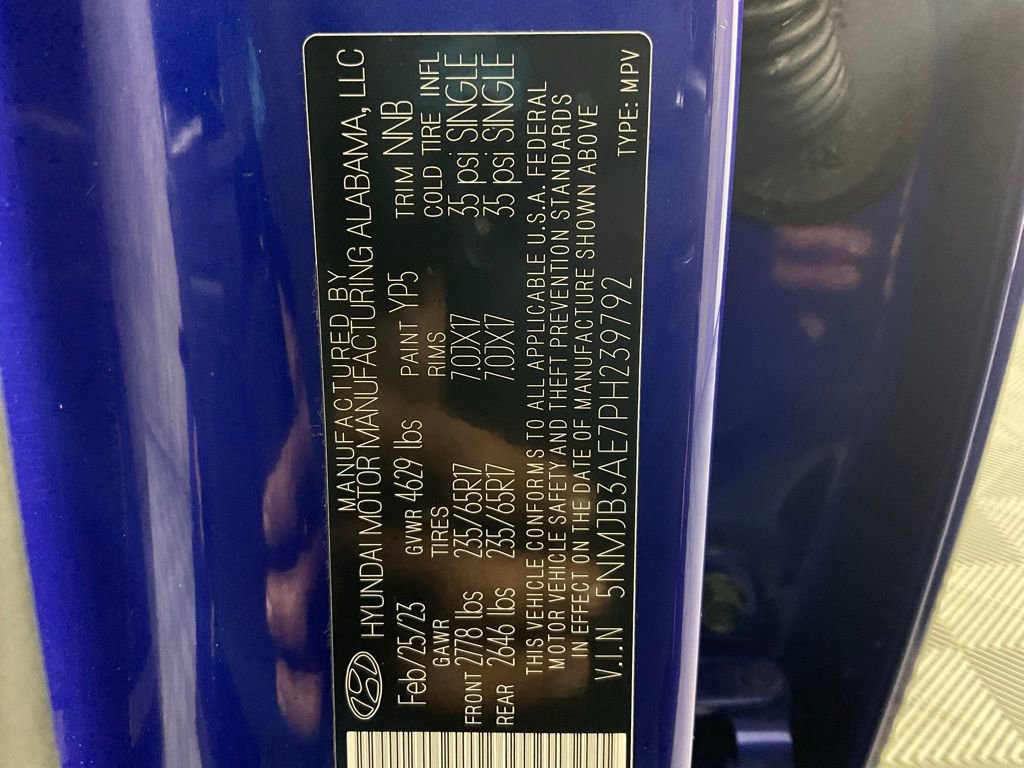 Used 2023 Hyundai Tucson SEL image 26