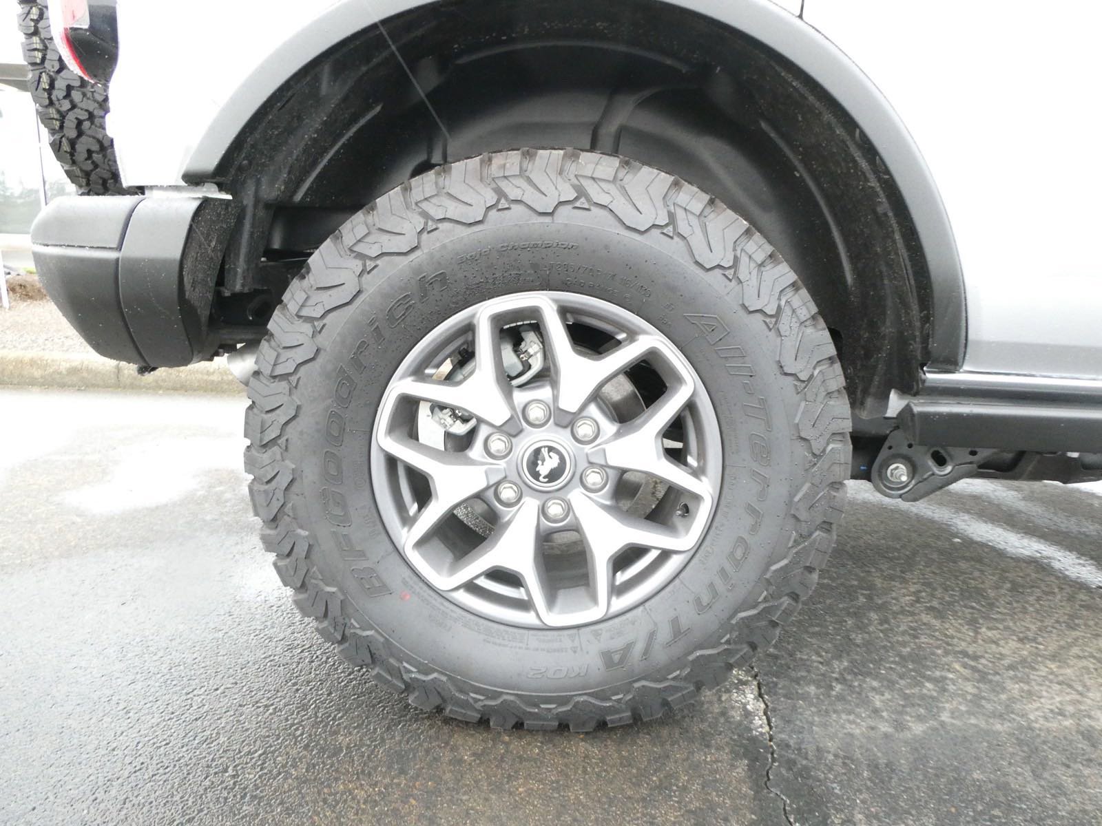 Certified 2022 Ford Bronco Badlands image 19