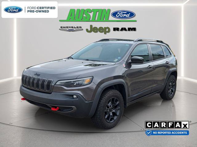 Used 2023 Jeep Cherokee Trailhawk w/ Trailer Tow Group