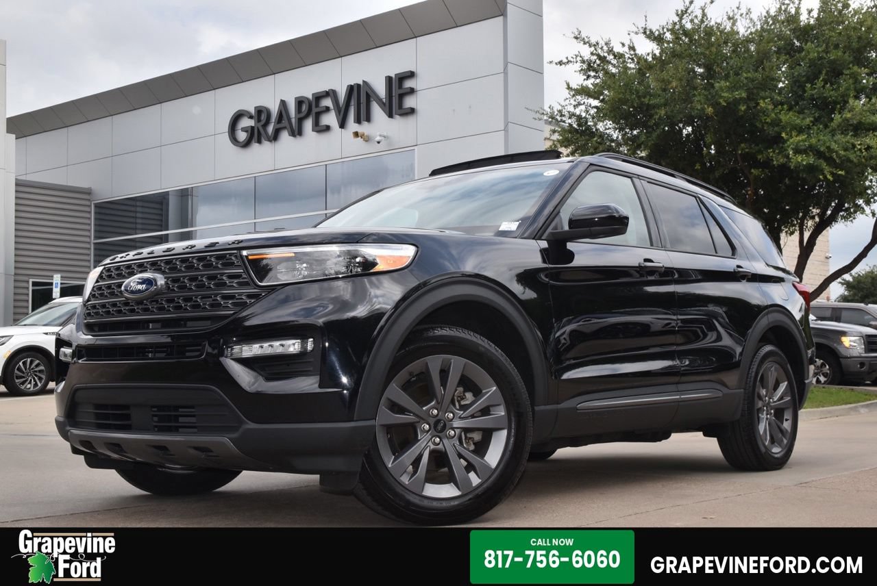 Certified 2024 Ford Explorer XLT w/ Equipment Group 202A