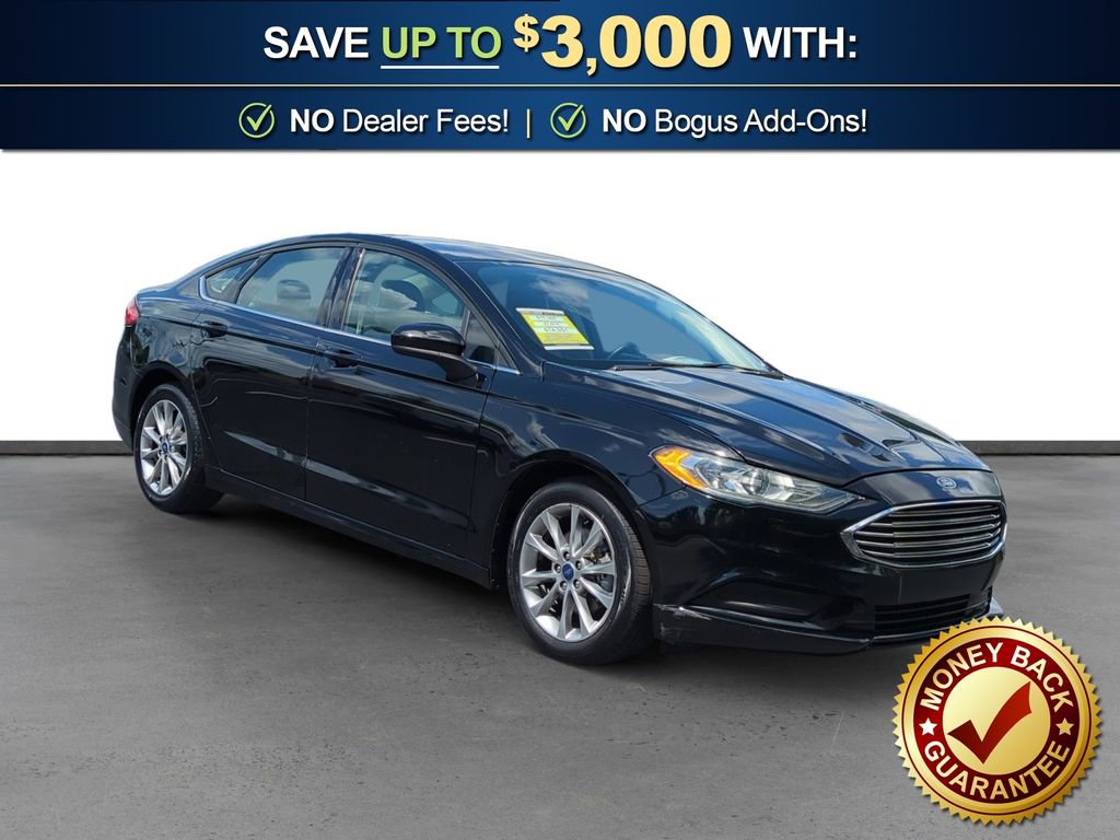 Certified 2017 Ford Fusion SE FWD image 10