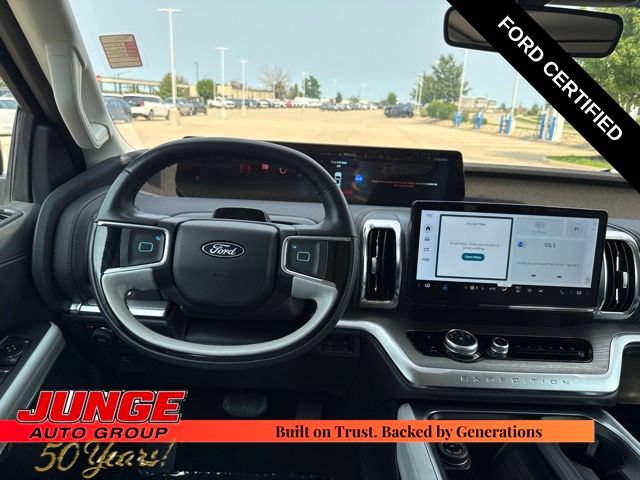 Certified 2025 Ford Expedition Platinum w/ Driver's Package AWD/4WD image 13