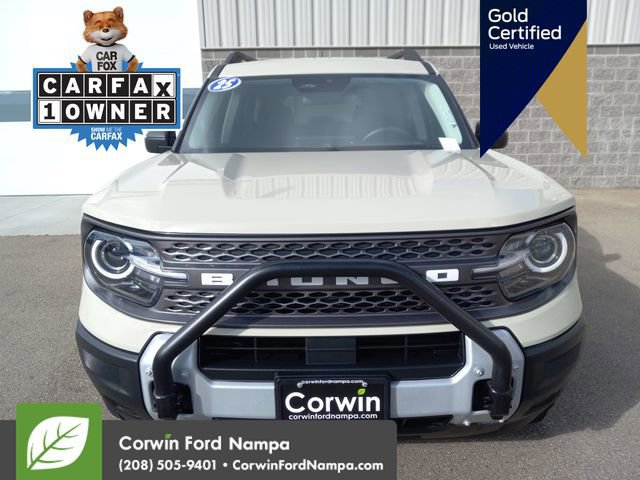 Certified 2025 Ford Bronco Sport Big Bend image 8