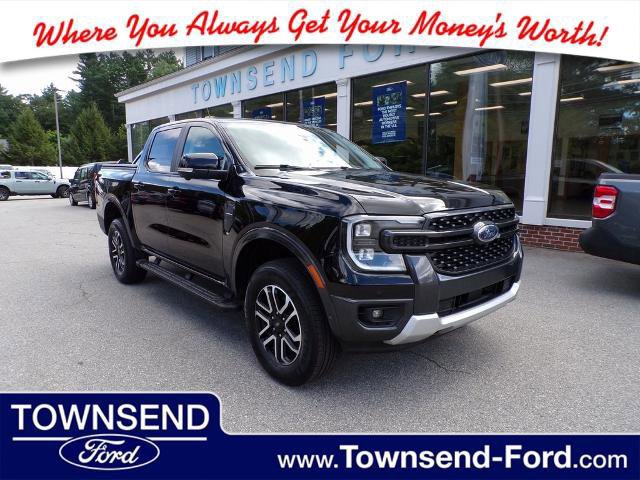 Certified 2024 Ford Ranger Lariat w/ Advanced Towing Package image 7