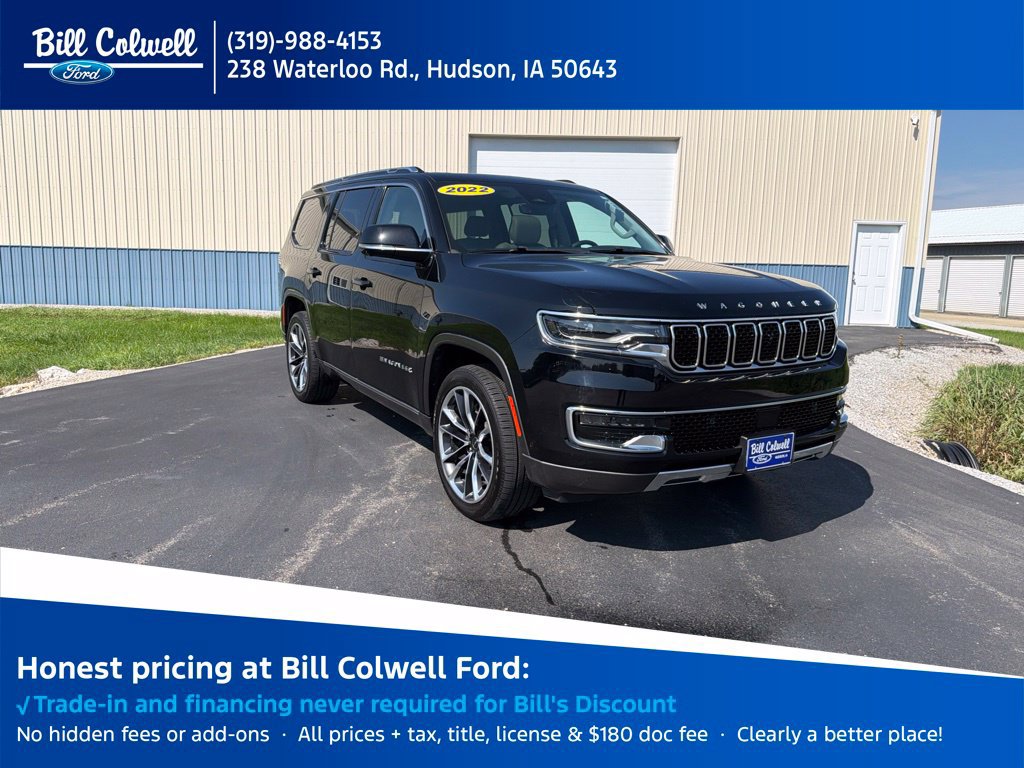 Used 2022 Jeep Wagoneer Series III w/ Premium Group I