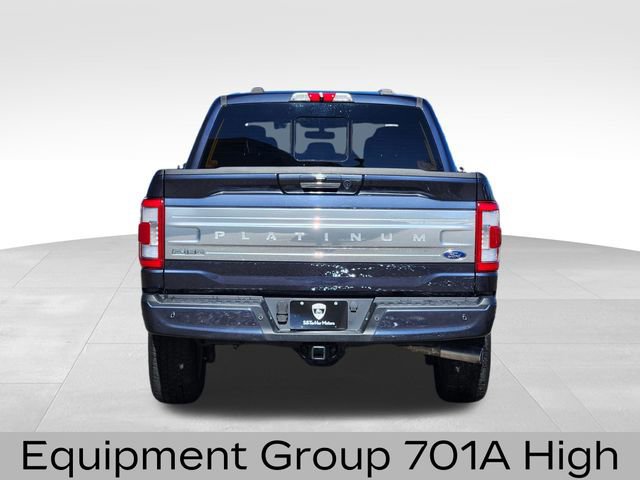 Certified 2022 Ford F150 Platinum w/ Equipment Group 701A High image 4