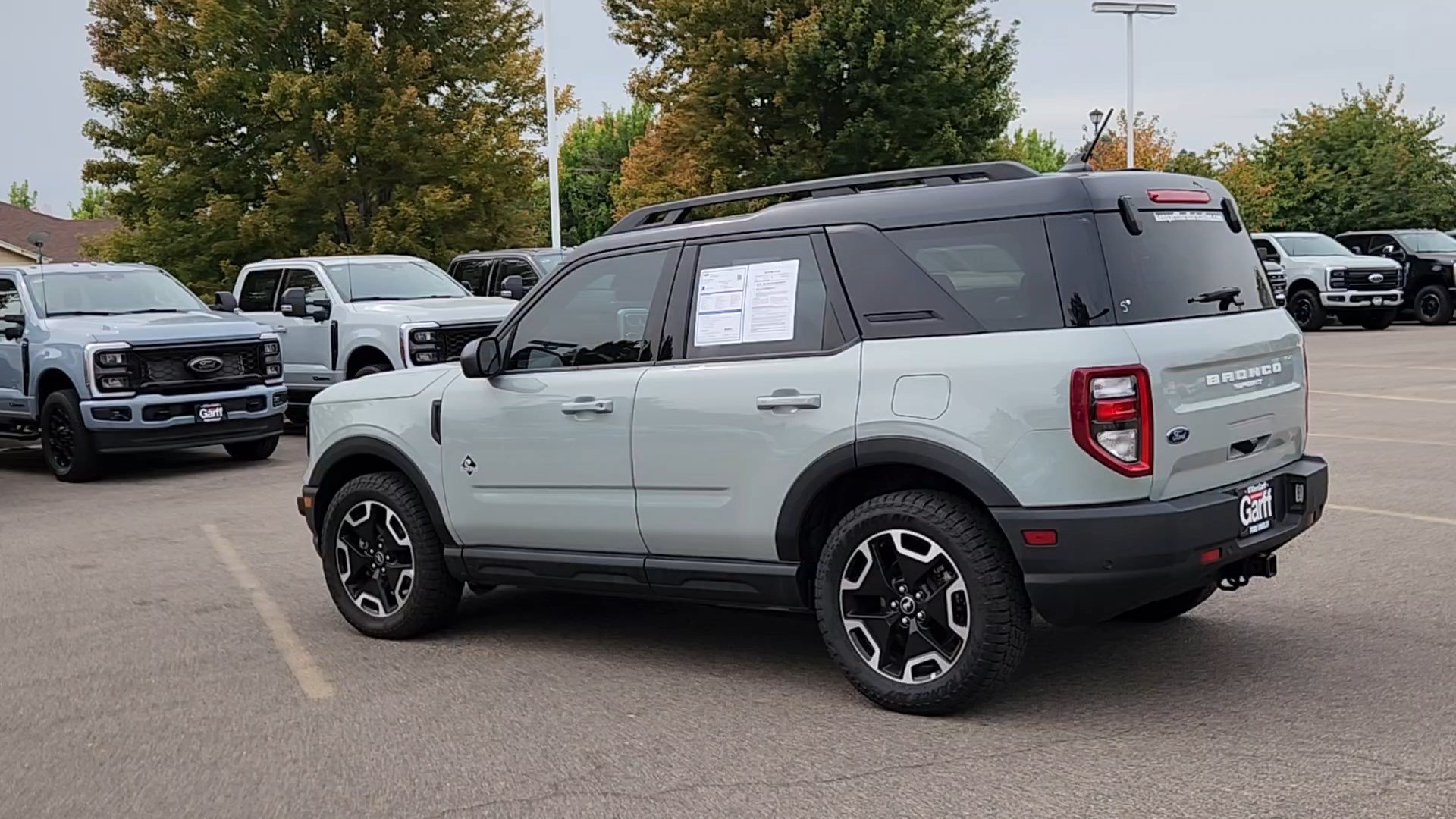 Certified 2023 Ford Bronco Sport Outer Banks AWD/4WD image 22