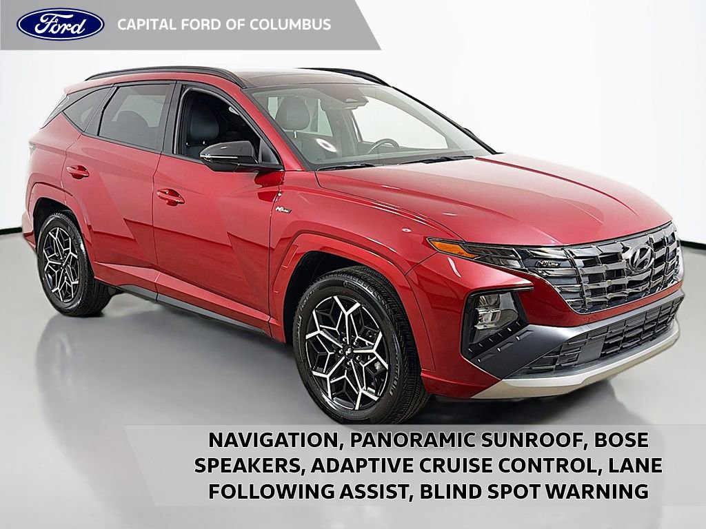 Used 2024 Hyundai Tucson N Line
