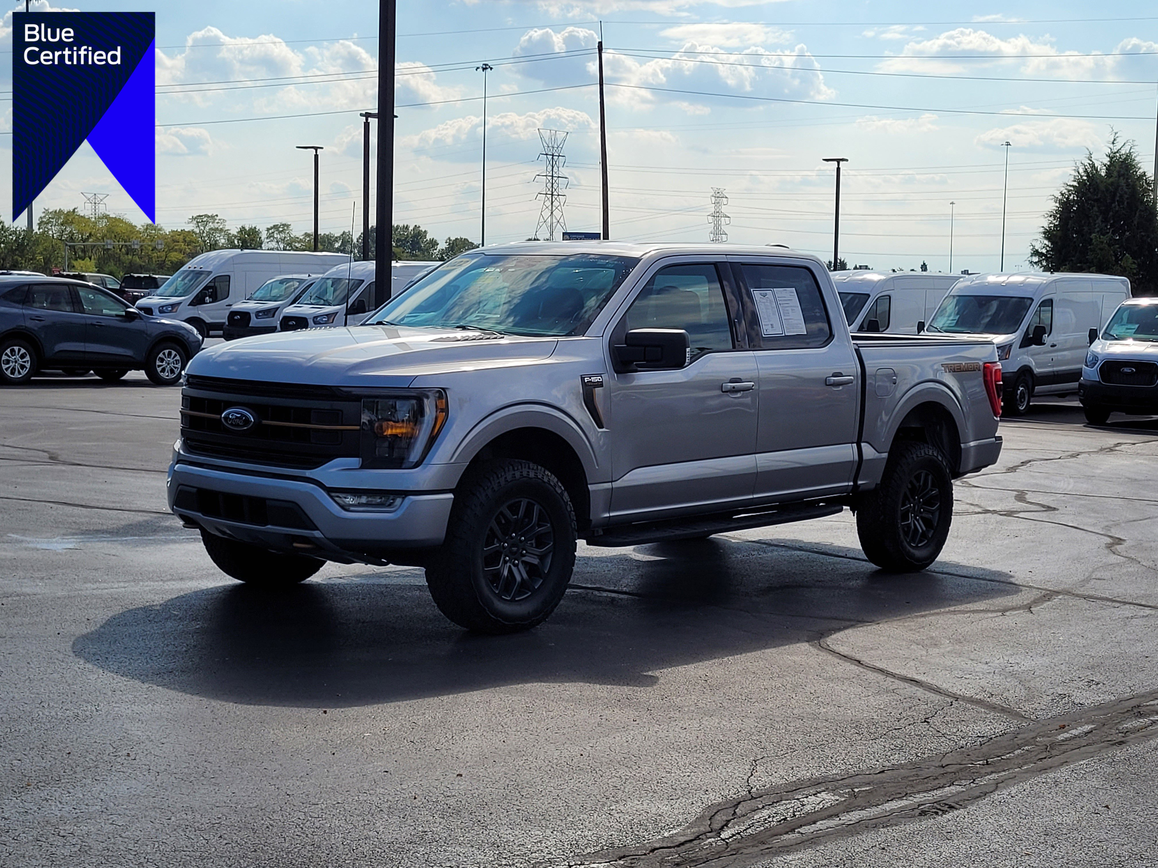 Certified 2021 Ford F150 Tremor w/ Equipment Group 401A Mid