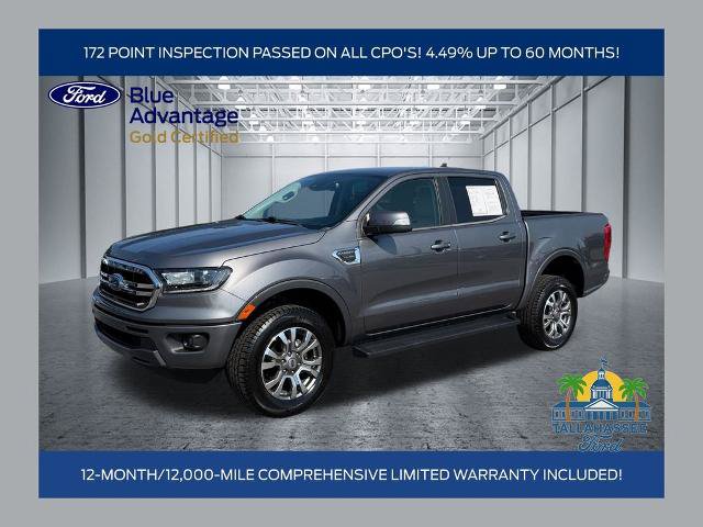 Certified 2021 Ford Ranger Lariat
