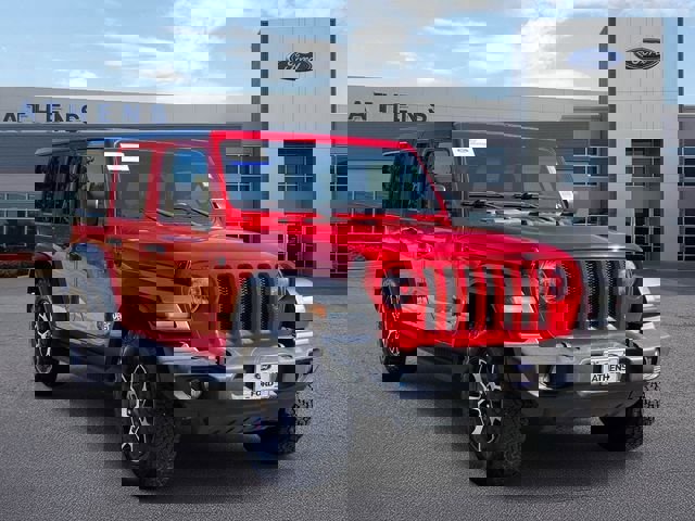 Used 2018 Jeep Wrangler Unlimited Sport S