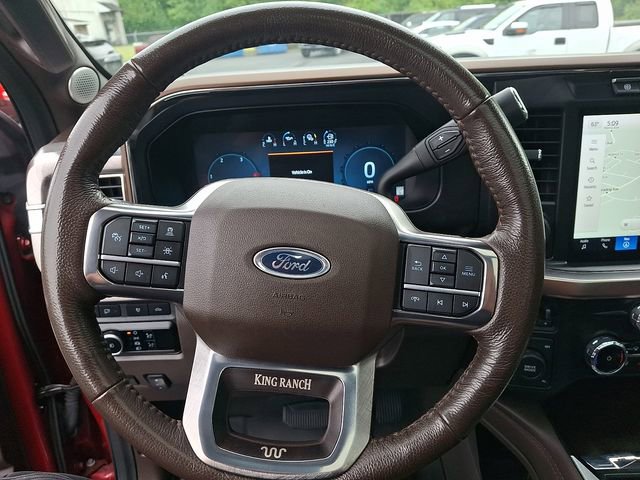Certified 2023 Ford F350 King Ranch w/ Chrome Package AWD/4WD image 31