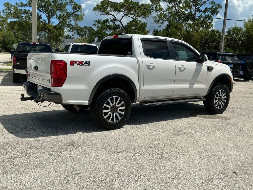 Certified 2019 Ford Ranger Lariat w/ Equipment Group 501A Mid AWD/4WD image 9
