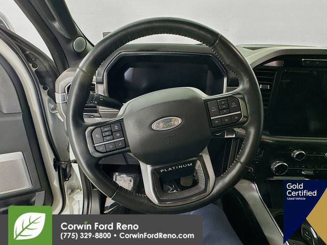 Certified 2021 Ford F150 Platinum w/ Equipment Group 701A High image 15