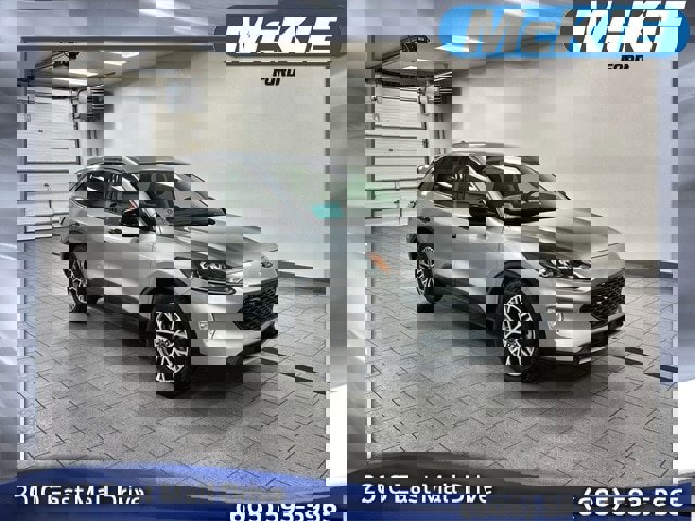 Certified 2022 Ford Escape SEL