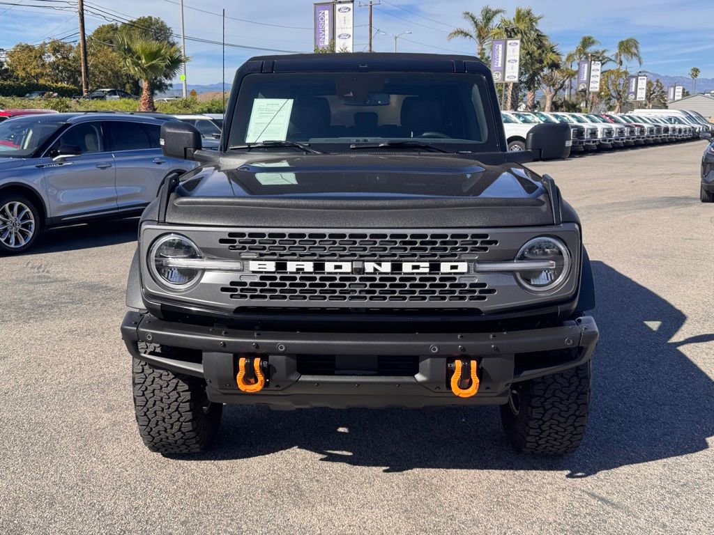 Certified 2023 Ford Bronco Badlands AWD/4WD image 6