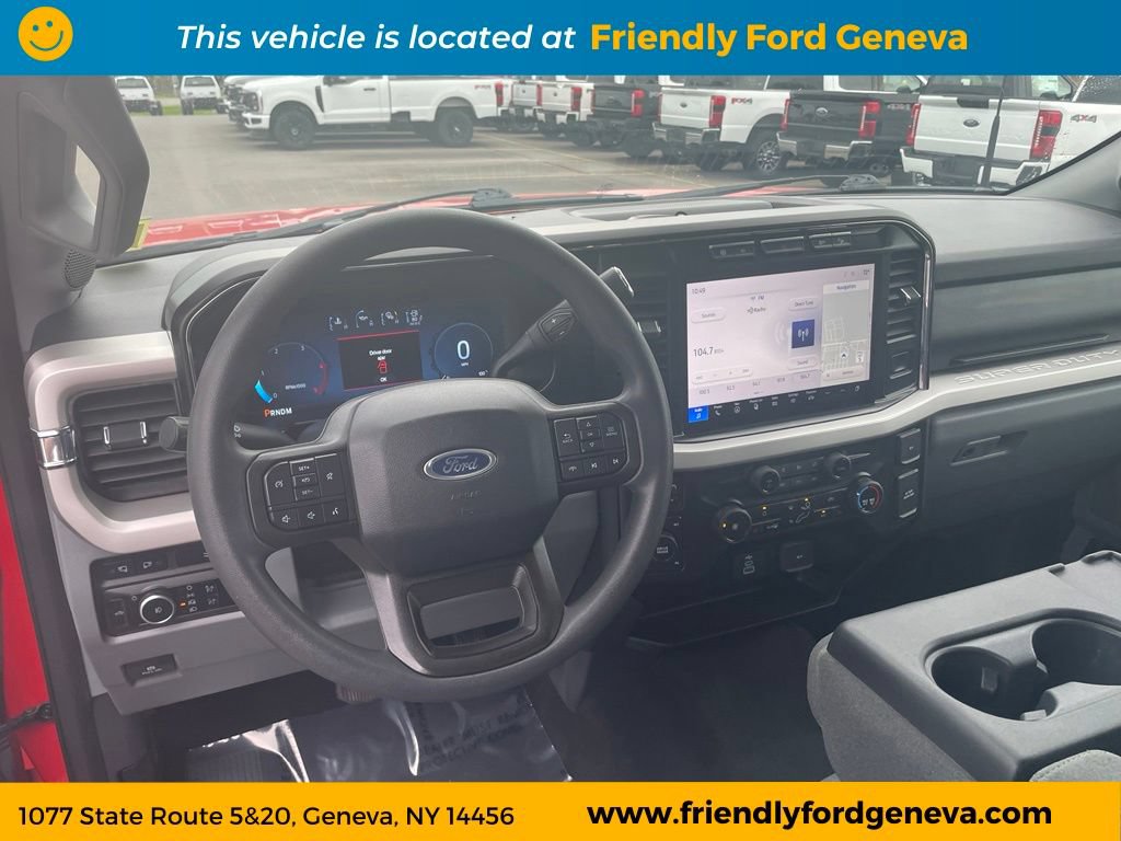 Certified 2023 Ford F350 XLT w/ XLT Premium Package AWD/4WD image 15
