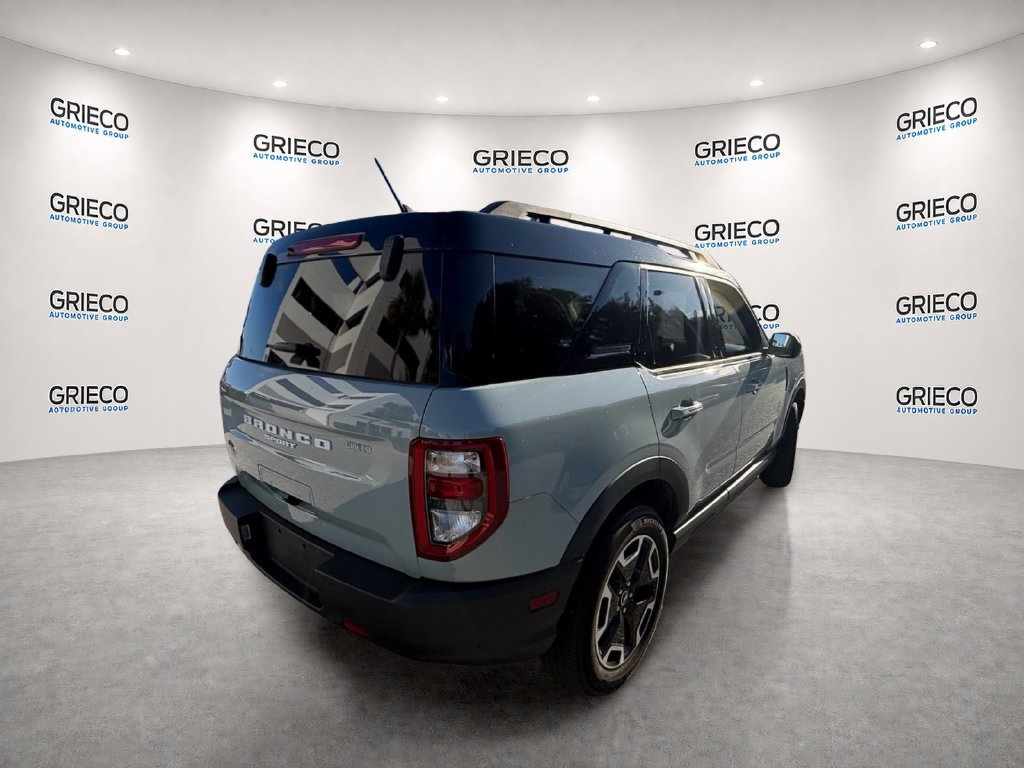 Certified 2024 Ford Bronco Sport Outer Banks w/ Tech Package AWD/4WD image 7