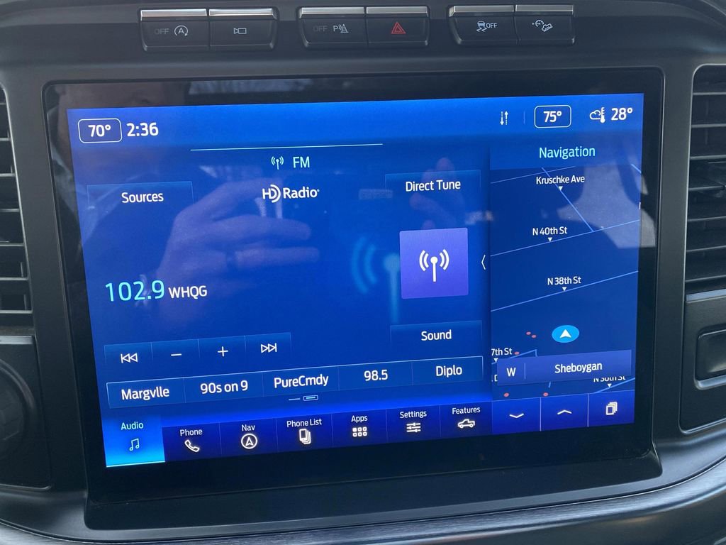 Certified 2023 Ford F150 Lariat w/ Equipment Group 502A High image 25