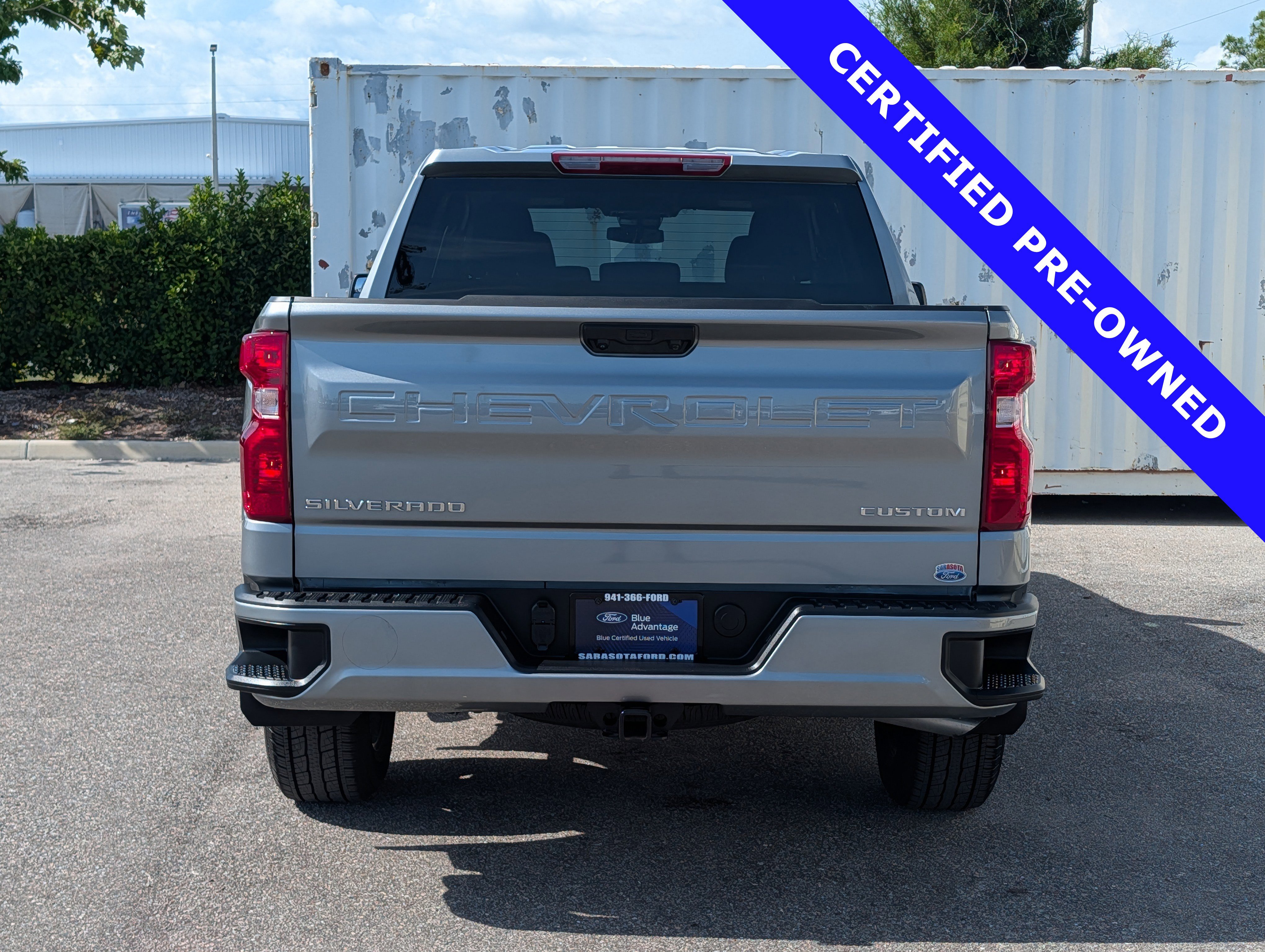 Used 2025 Chevrolet Silverado 1500 Custom AWD/4WD image 5
