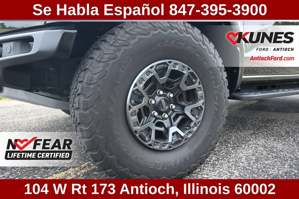 Certified 2025 Ford F150 Raptor w/ Equipment Group 803A Raptor R AWD/4WD image 11