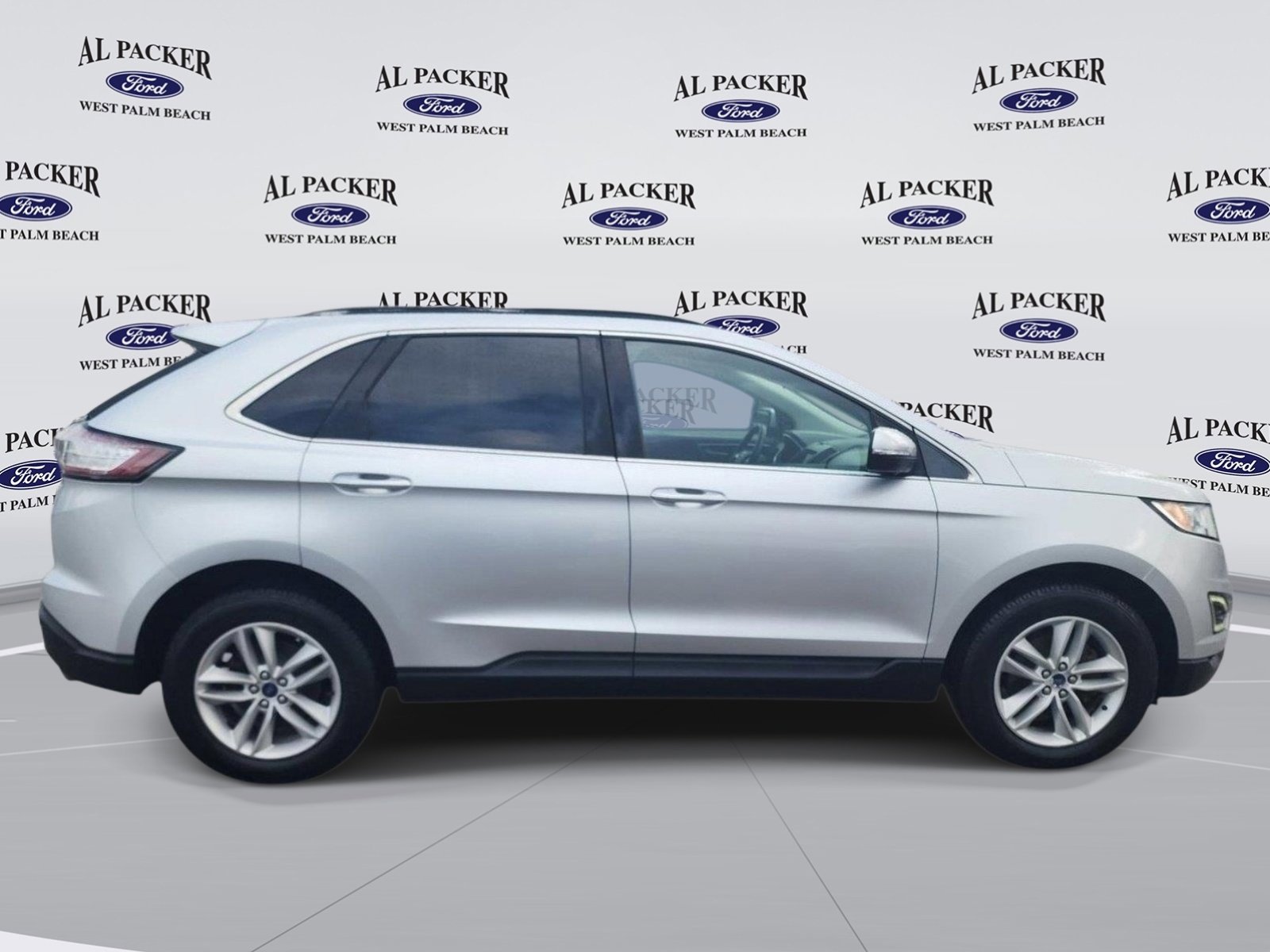 Certified 2017 Ford Edge SEL w/ Equipment Group 201A image 6