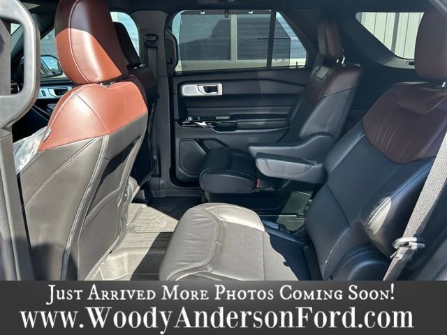 Certified 2023 Ford Explorer Platinum w/ Technology Package image 9