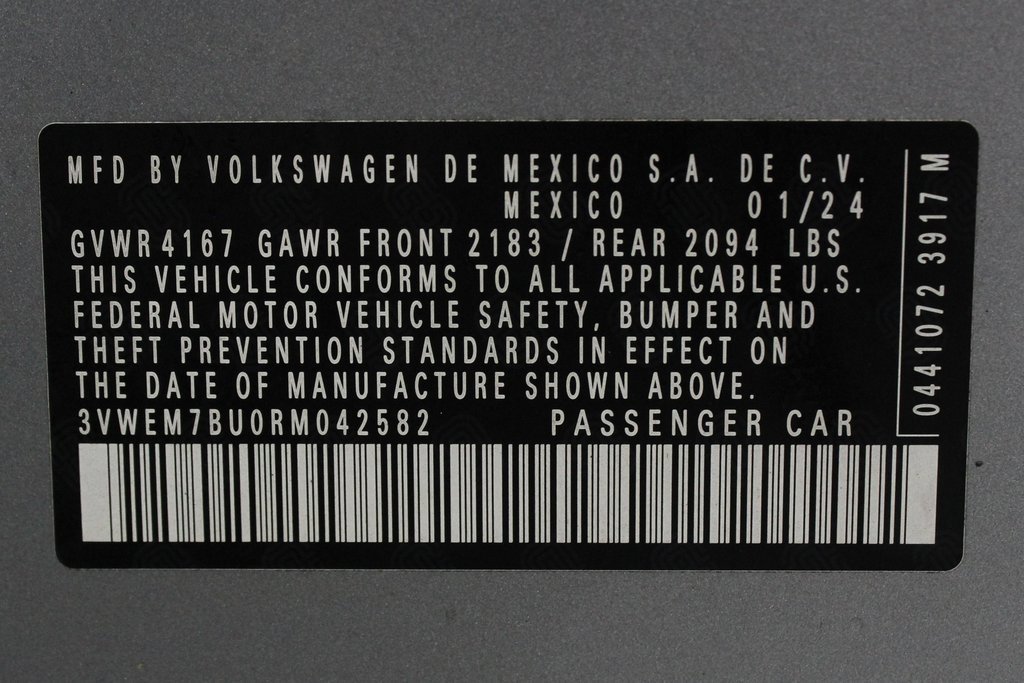 Used 2024 Volkswagen Jetta SE image 23