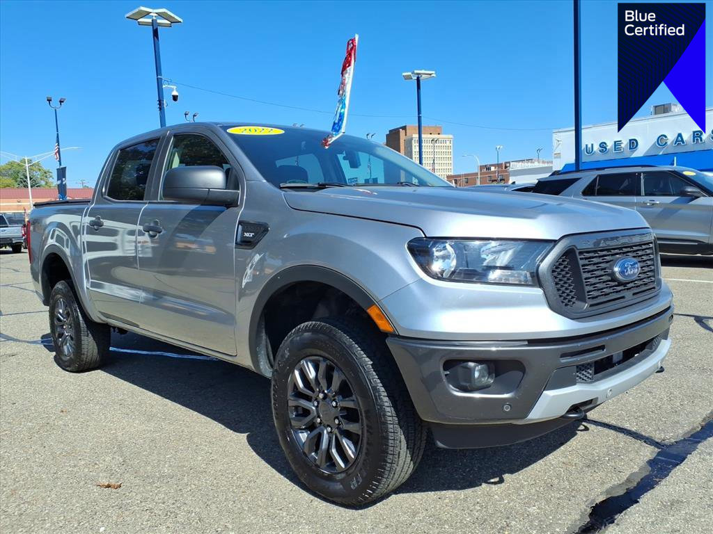 Certified 2022 Ford Ranger XLT w/ Equipment Group 302A High