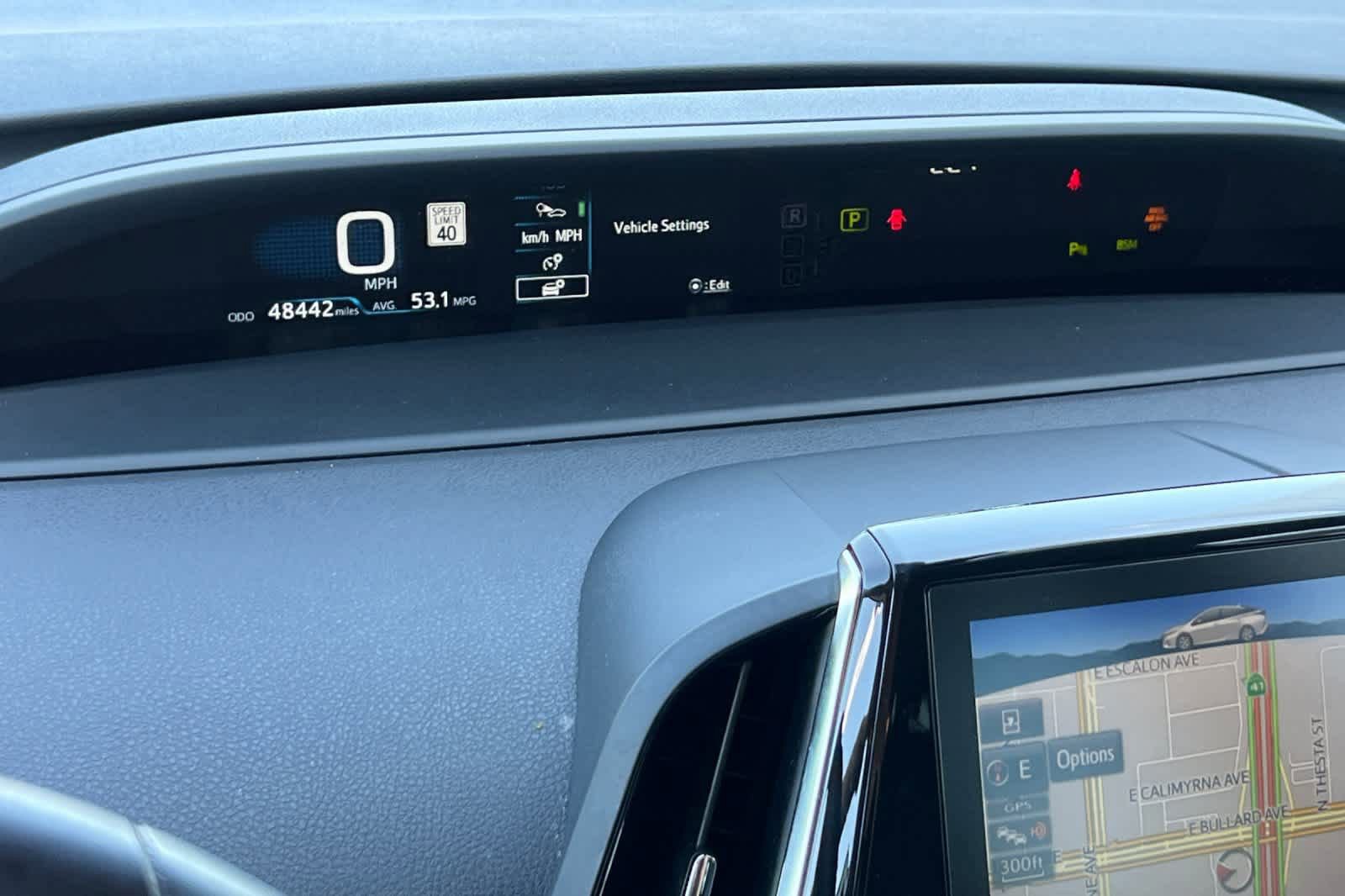 Used 2021 Toyota Prius Prime Limited w/ Carpet Mat Package (TMS) image 26