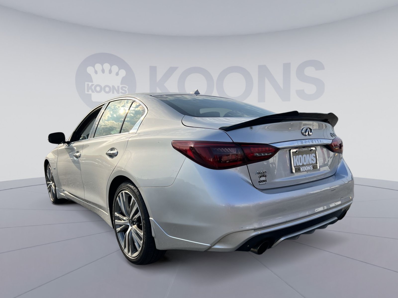 Used 2018 INFINITI Q50 Sport AWD/4WD image 14