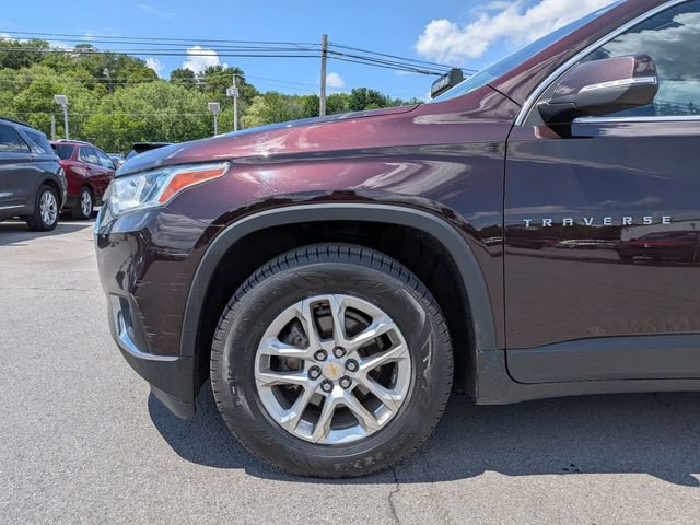 Used 2021 Chevrolet Traverse LT AWD/4WD image 23