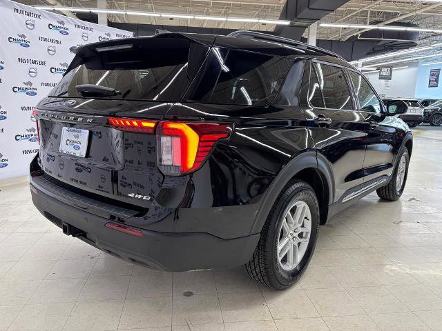 Certified 2025 Ford Explorer Active image 8