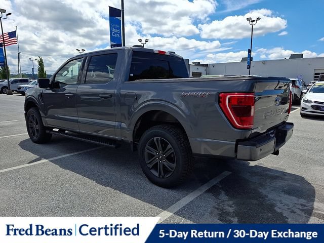Certified 2023 Ford F150 XLT w/ Equipment Group 302A High AWD/4WD image 8