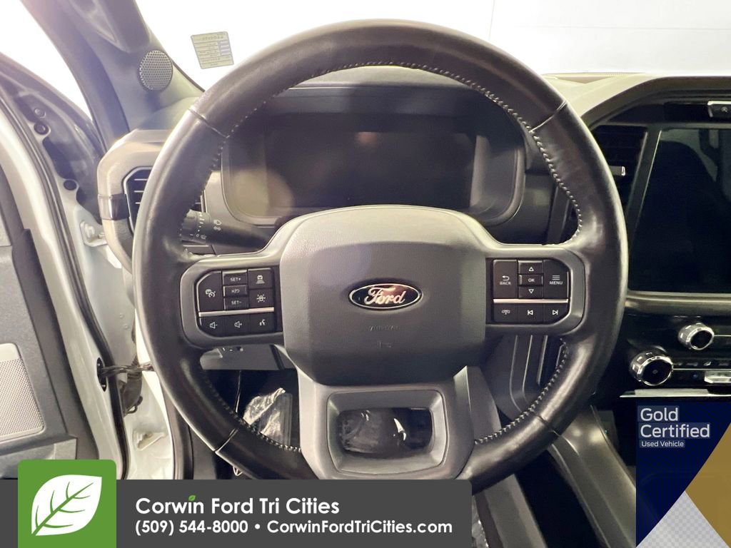 Certified 2024 Ford F150 Lariat w/ Bed Utility Package AWD/4WD image 12