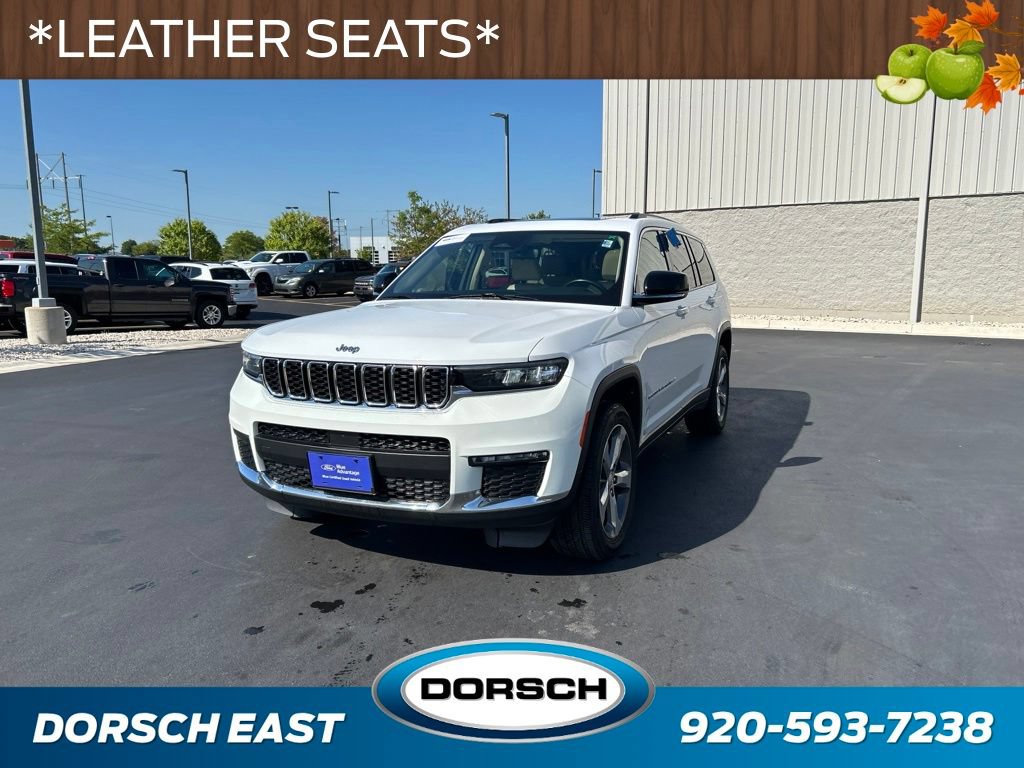 Used 2021 Jeep Grand Cherokee L Limited w/ Trailer Tow Group (B)