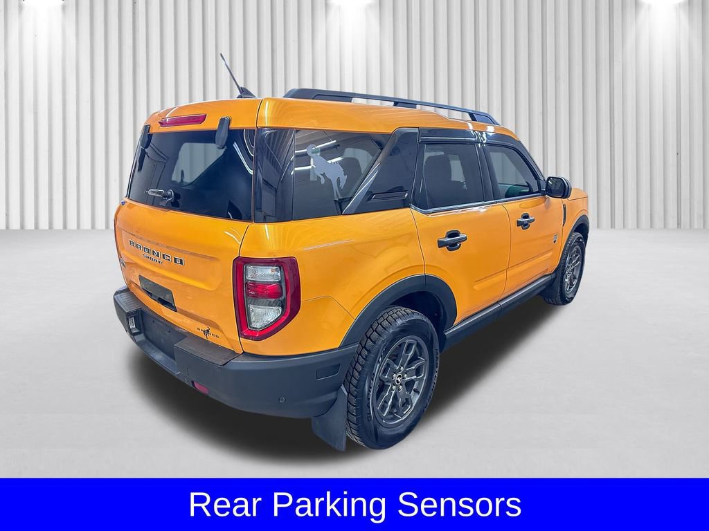 Certified 2022 Ford Bronco Sport Big Bend w/ Convenience Package image 4